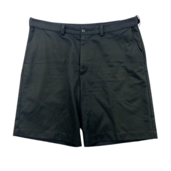 IZOD XFG Golf Shorts Men’s Size 38 Black High Rise Performance Stretch Casual - Picture 1 of 10